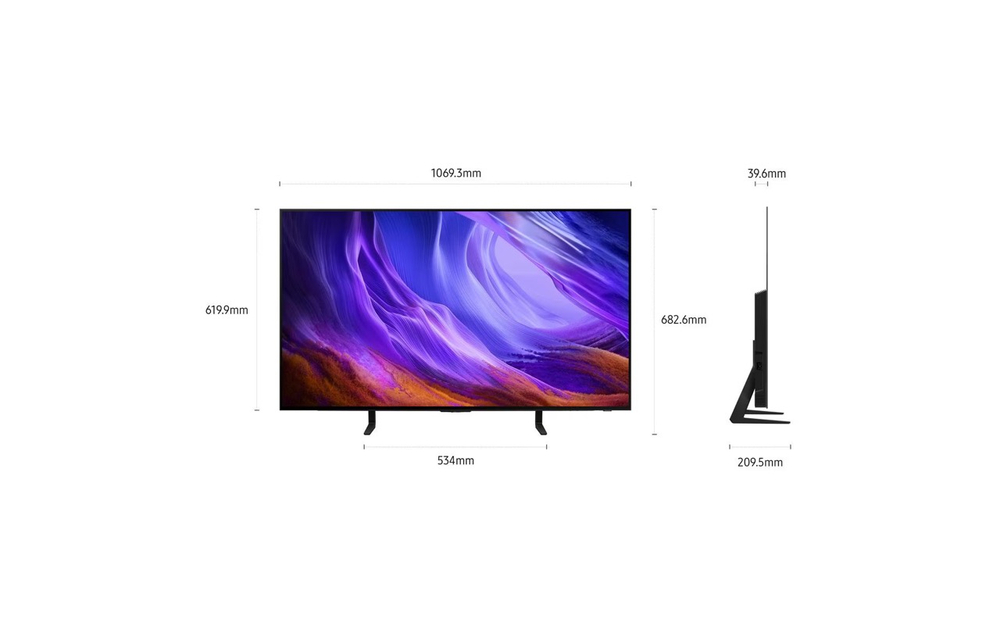 Телевизор Samsung OLED QE48S85H
