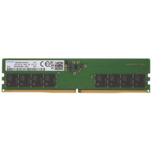 Модуль памяти DIMM DDR5 16Gb, 4800Mhz, Samsung (M323R2GA3BB0-CQK)