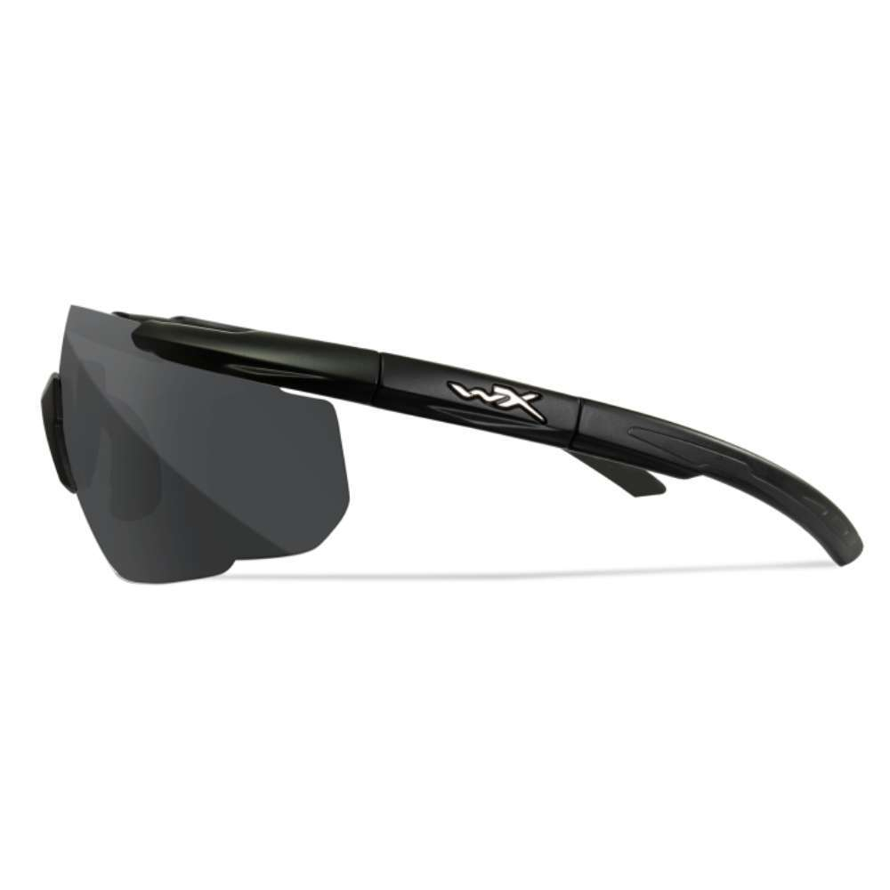 Очки тактические-защитные WILEY-X SABER ADVANCED (FRAME: MATTE BLACK, LENS: CLEAR+GREY+RUST)