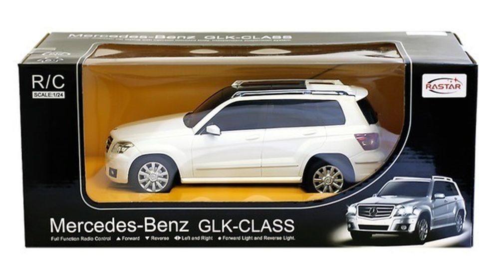 Купить Машинка радиоуправляемая модель Mercedes GLK.