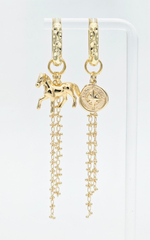 91003662 Серьги Selena Pearls