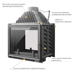 Каминная топка EVEREST A16 Н