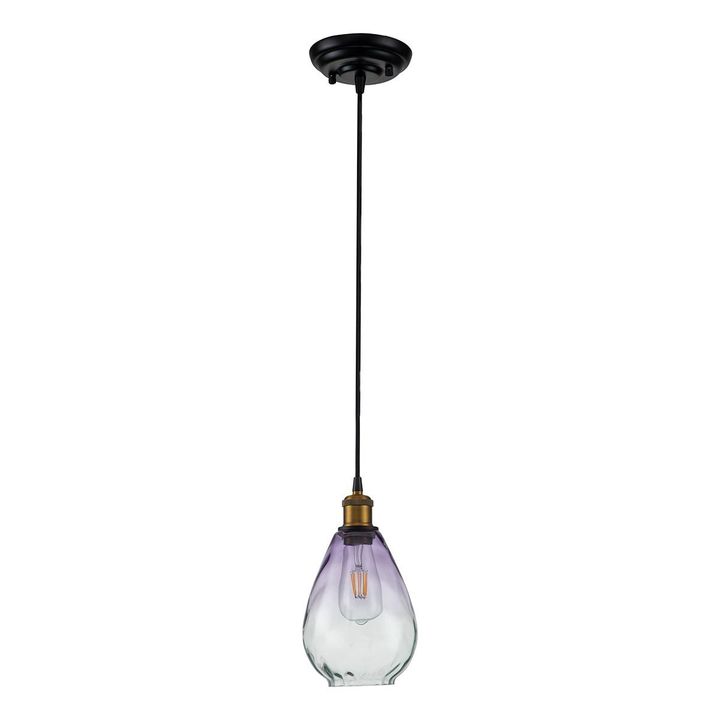 Подвесной светильник Indigo Piuro 11027/1P Purple V000292