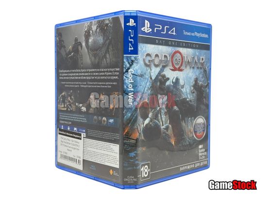 PS4 God of War / Бог Войны Day One Edition (Б/У, Полностью на русском языке, CUSA-07412)