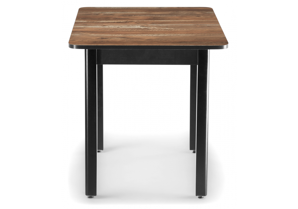 Стол Woodville Баи дуб юкон, черный