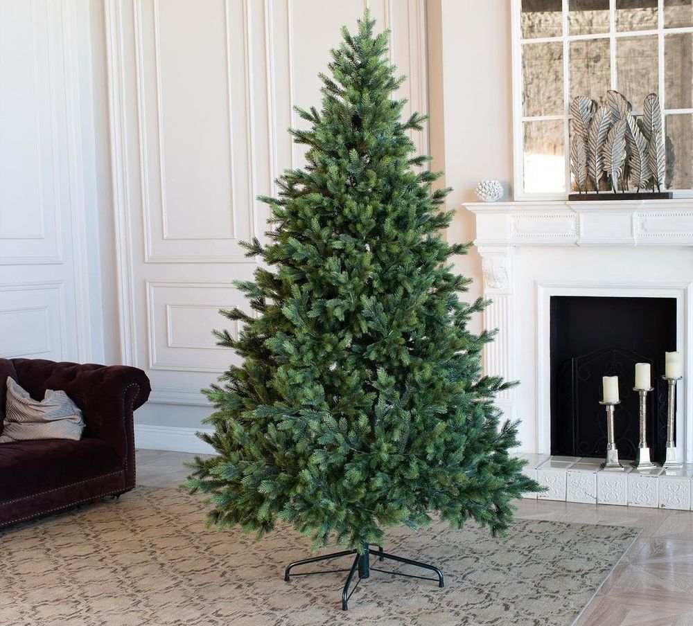 Ель искусственная «Брено» (Литая хвоя) от 1.8 до 2.4 м