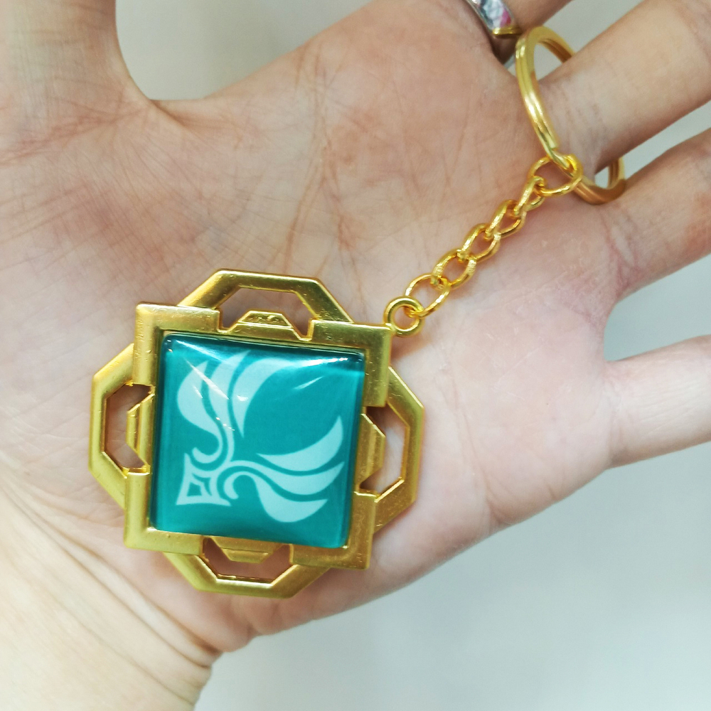 Брелок светящийся "Genshin Impact / Геншин - Ли Юэ"