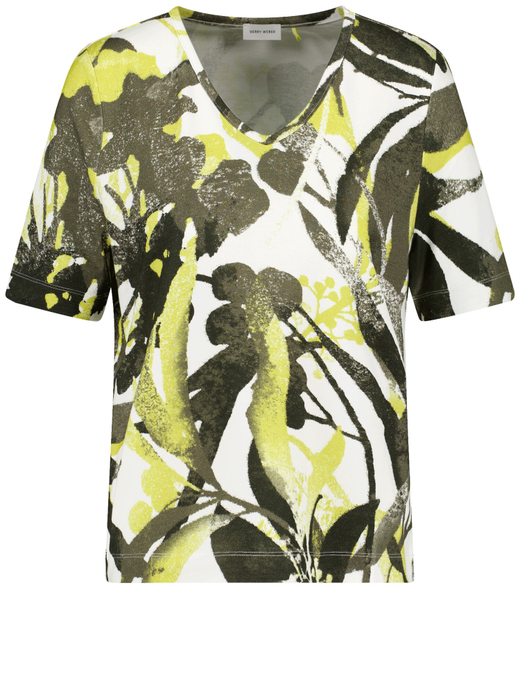 Футболка из хлопка и модала