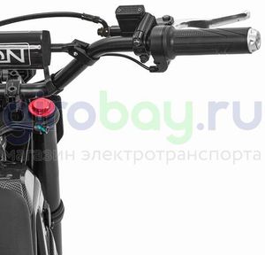 Электропитбайк Jetson MAGNUM 1000W (48V/25Ah) - Карбон фото №7