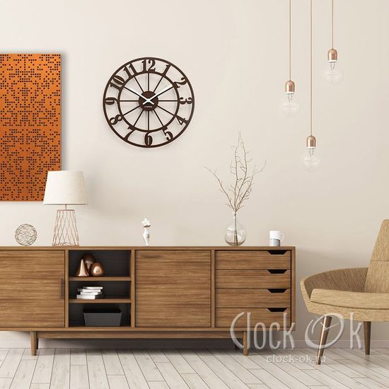 Большие интерьерные часы Oxford / Оксфорд