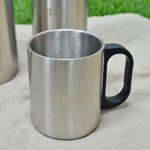 Набор походный 3 предмета (термос 1л, термос суповой 0,75л, кружка 300мл)