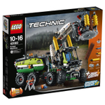 LEGO Technic: Лесозаготовительная машина 42080 — Forest Machine — Лего Техник