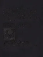 Лонгслив Une Petite Emeute Black Butterfly черный