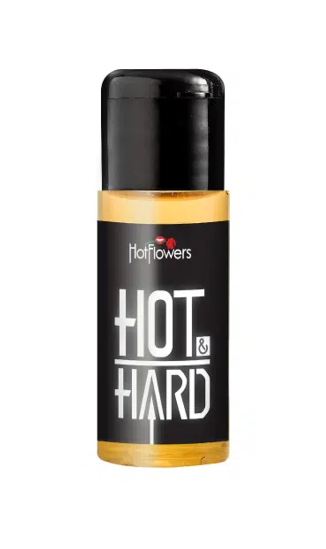 Гель HOT HARD для улучшения мужской эрекции.