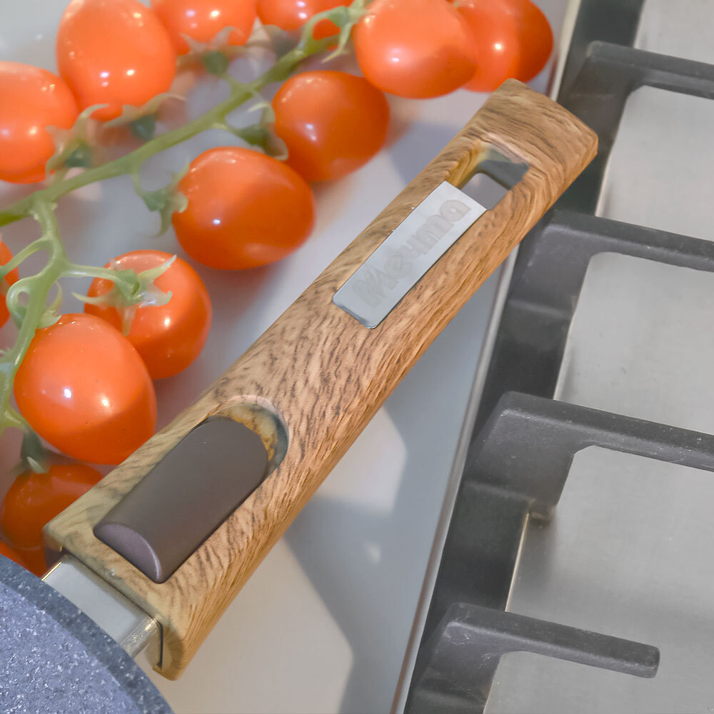 Сковорода 20см Premium blue со съемной ручкой