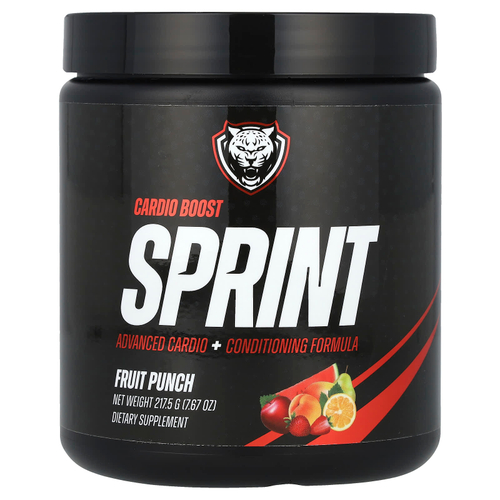 6AM Run, Sprint, перед тренировкой, фруктовый пунш, 217,5 г (7,67 унции)