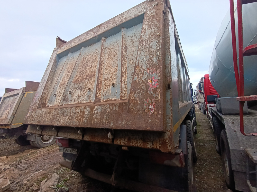 Scania P 8x4 Самосвал 440B8X4HZTA (Дизельный, 12,7 л, 441 л.с., МТ)
