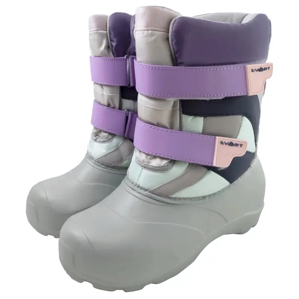 Сапоги женские СП-259 (дымчато-серый/серо-сиреневый, 38-39)