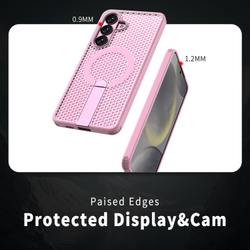 Прозрачный чехол Mesh Pro Magnetic Case для Samsung Galaxy S26+