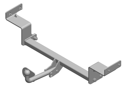 Фаркоп для Kia Ceed универсал 2006-2012 Тип шара: A. Нагрузки: 1200/75 кг, KI 15