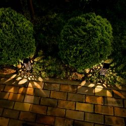 USL-S-818-PT180 MAGIC-1 Садовый светильник на солнечной батарее Магия-1. 1 светодиод. Теплый белый свет. 1xААA Ni-Mh аккумулятор в-к. IP44. TM Uniel