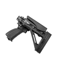 Приклад складной телескопический на СВД, Тигр, TG3 (АСПАК.74.019.00), ОТК