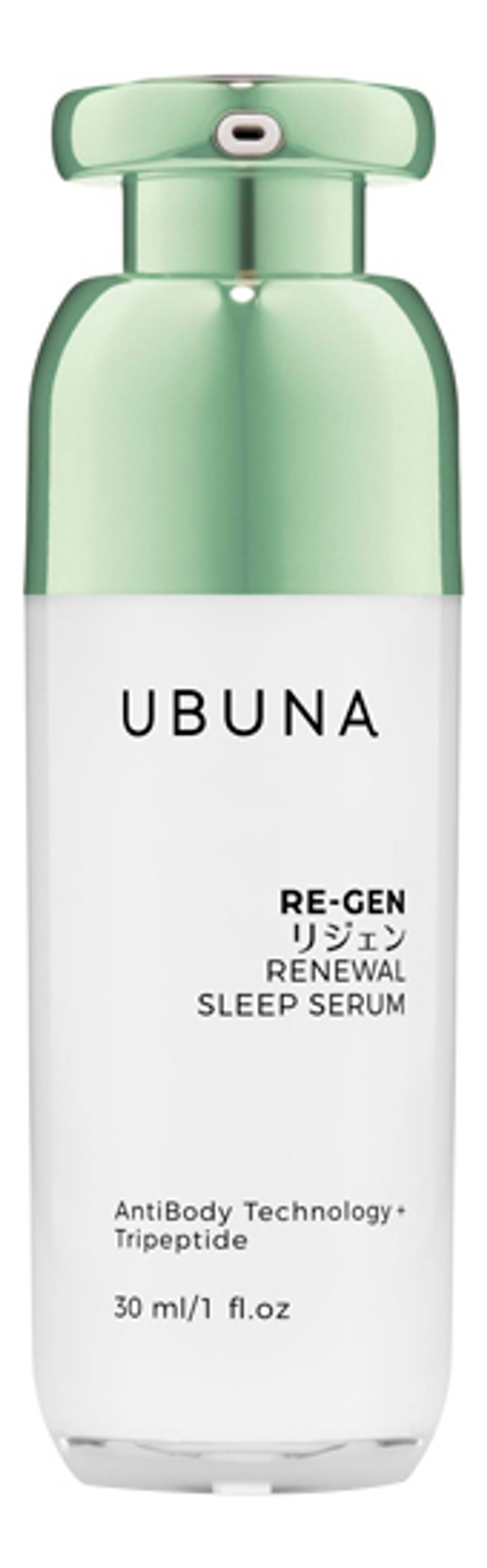 UBUNA Обновляющая ночная сыворотка Re-Gen Renewal Sleep Serum 30 мл