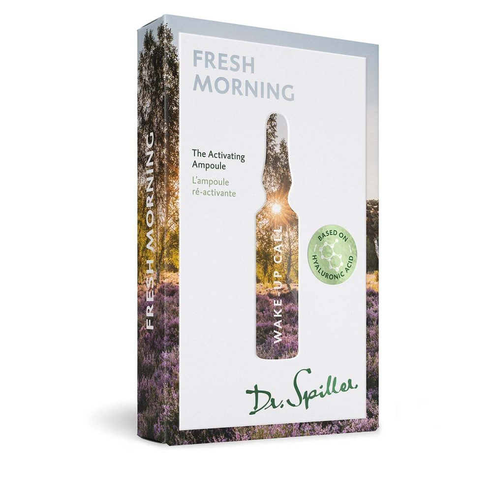 Ампульный концентрат стимулирующего действия «Свежесть утра» The Activating Ampoule «FRESH MORNING»