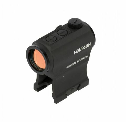 Коллиматор Holosun HE403B-GR, зелёная марка