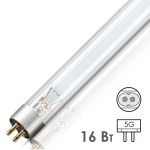 Лампа бактерицидная Philips TUV G16 T5 16W G5 L288mm специальная безозоновая (928002004013) 928002004021