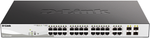 Коммутатор управляемый D-link DGS-1210-28MP/F3A