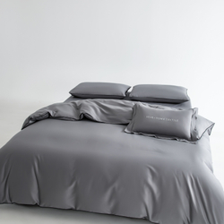 Комплект постельного белья Однотонный Сатин Элитный OCE014