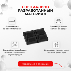 Ремкомплект ограничителей дверей Hyundai STAREX (I) A1 (2 двери, тип 24) 1996-2007