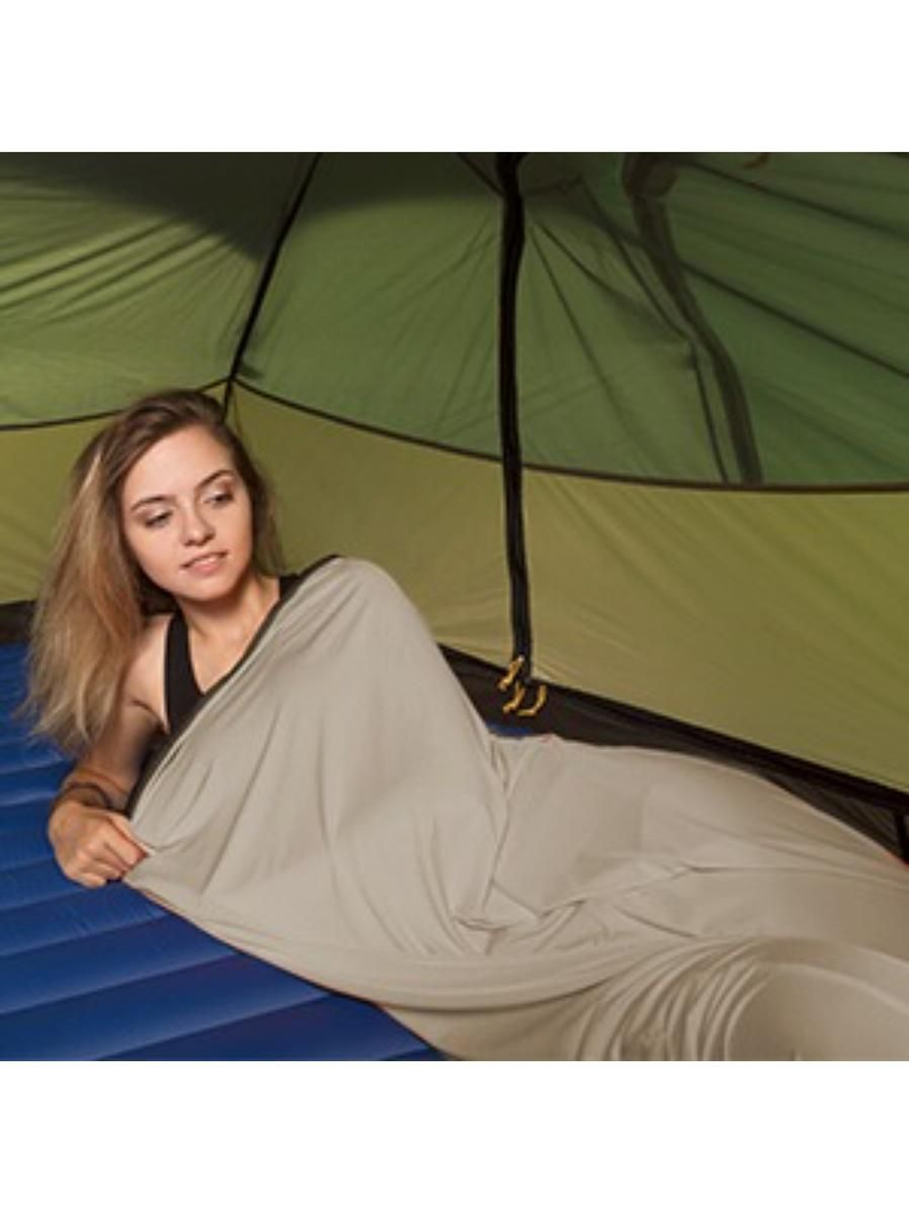 Вкладыш в спальный мешок Naturehike NH17N002-D голубой