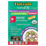 Tinkyada, паста из органического коричневого риса, спиральки, 340 г (12 унций)