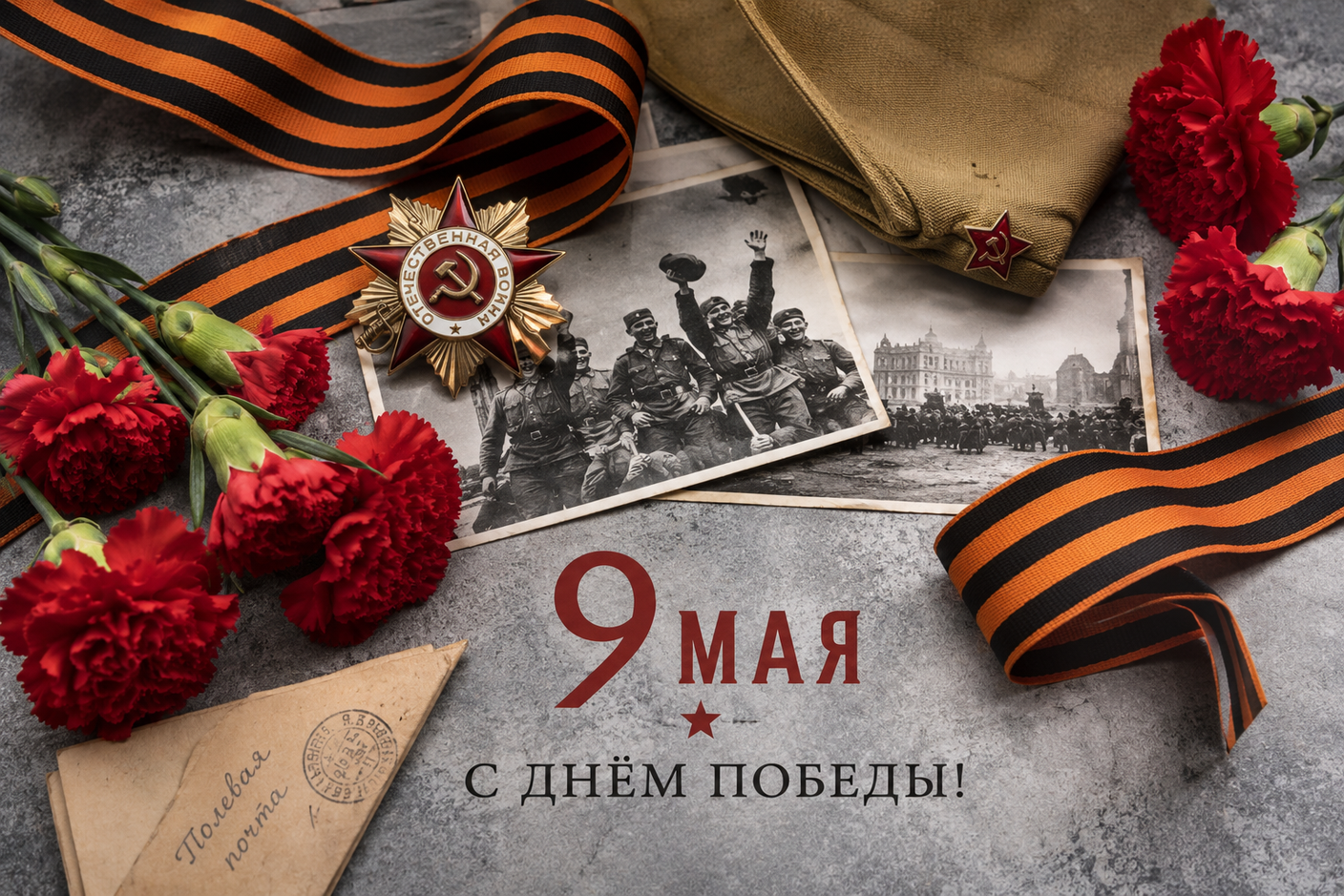 С Днём Победы!