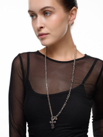 Сотуар-цепь "Cross" Silver