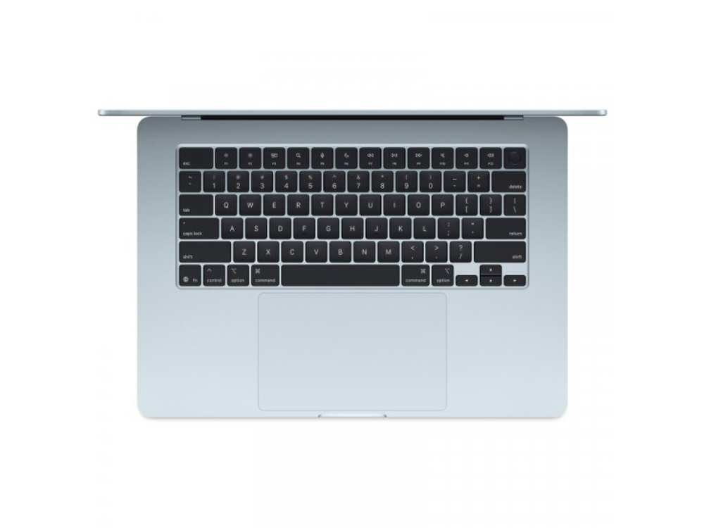 Ноутбук Apple MacBook Air 15 2025 M4 (15.3/2880x1864/16GB/512GB SSD/Apple graphics 10-core) Sky Blue (MC7C4)