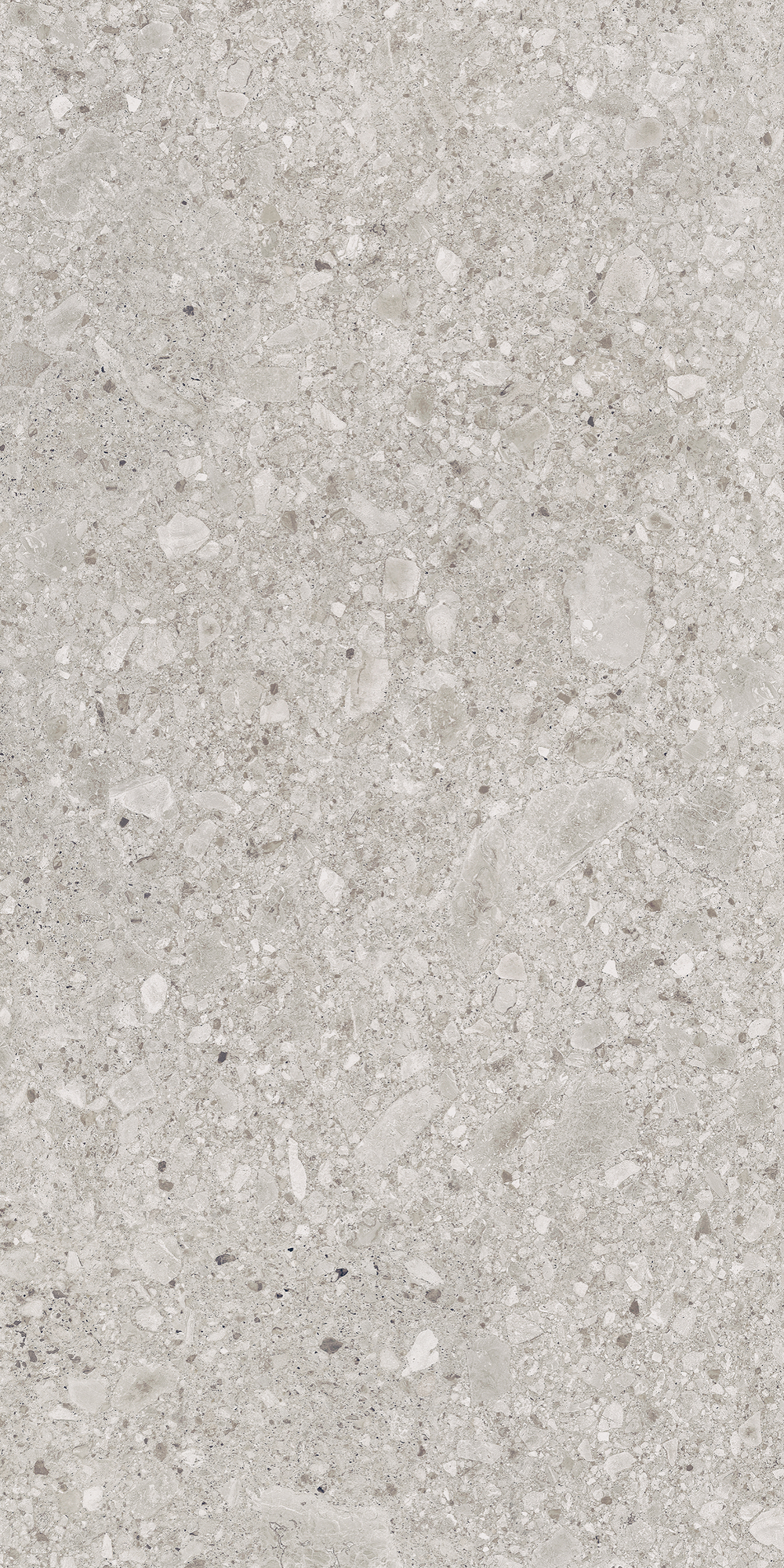 Керамогранит, LB Ceramics, Иней, 600x1200 мм, Серый, Матовая, Плоская