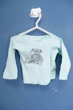 Кофта с принтом на 1 месяц