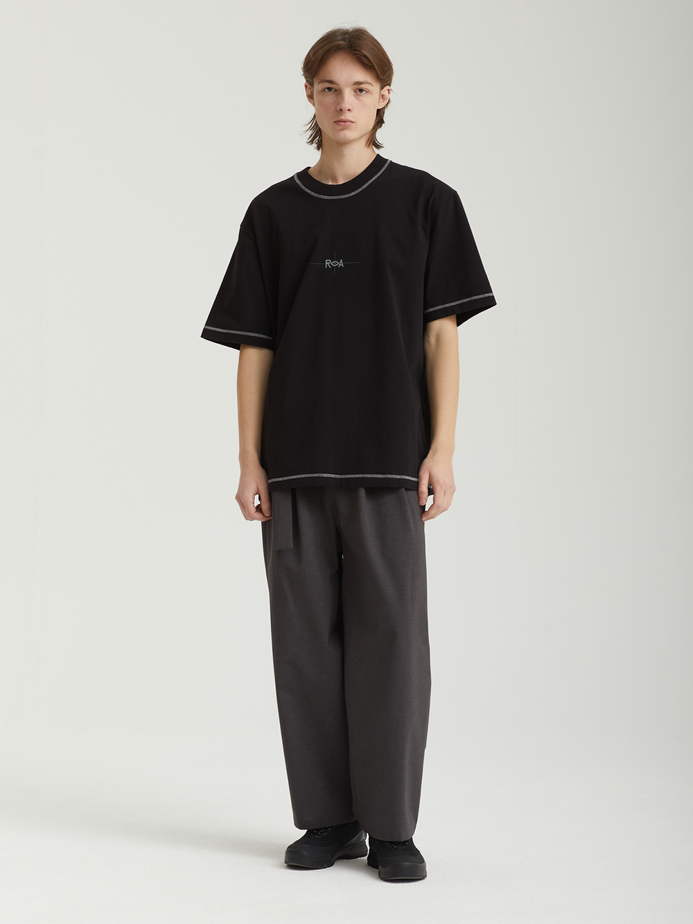 Мужская Футболка Info Stitch Organic