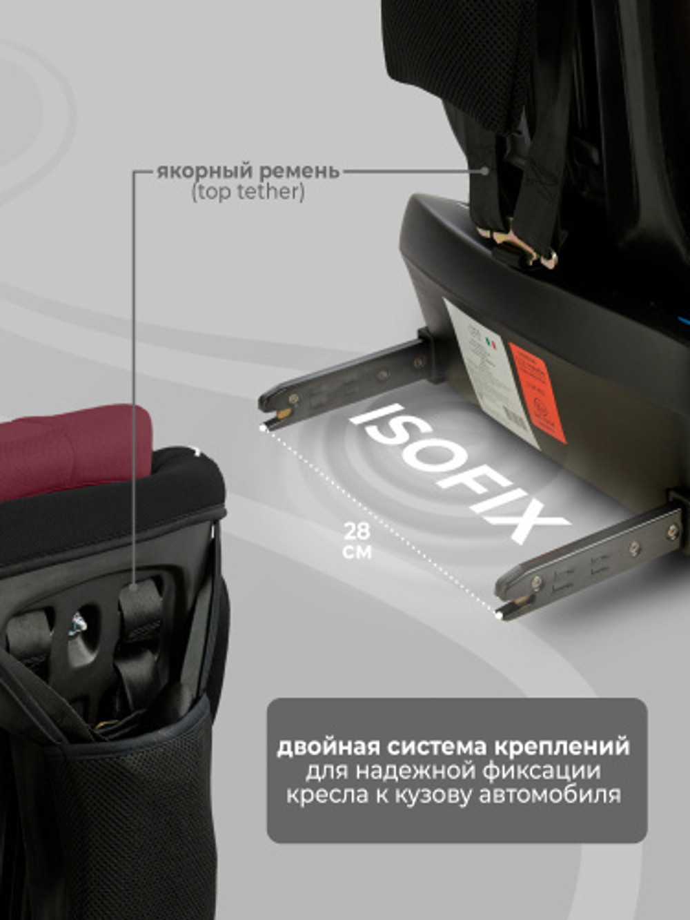 Автокресло  Sweet Baby Crosstour 360 SPS Isofix группа 0123 (0-36)