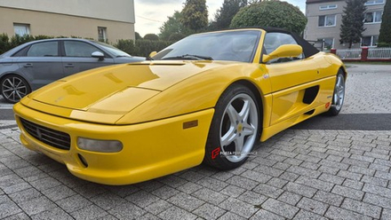 КОВАНЫЕ ДИСКИ ДЛЯ FERRARI F355 Феррари