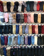 Регал.Кожа теленка.СЕНСОРНЫЕ. Подклад плюш-флис.Перчатки.Мужские.10 шт в упаковке.