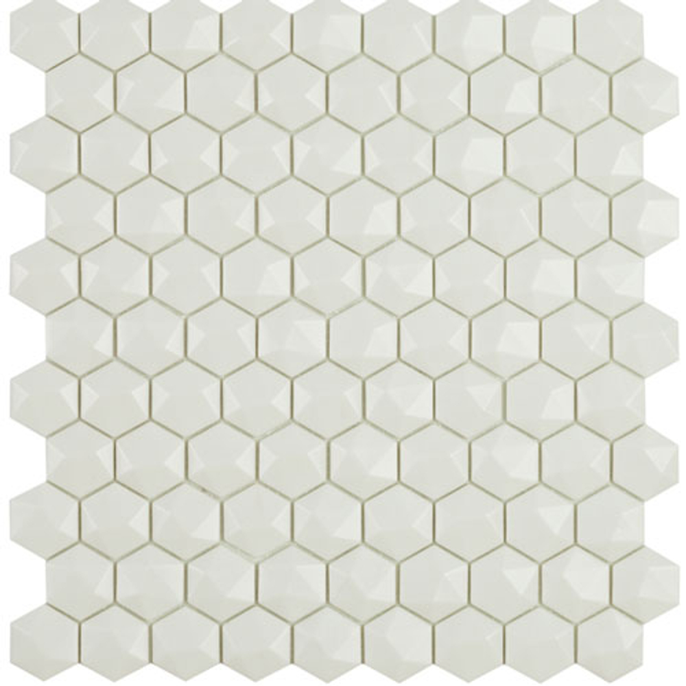 Мозаика Hex Matt Honey № 904D (на сетке) (0,087м2)