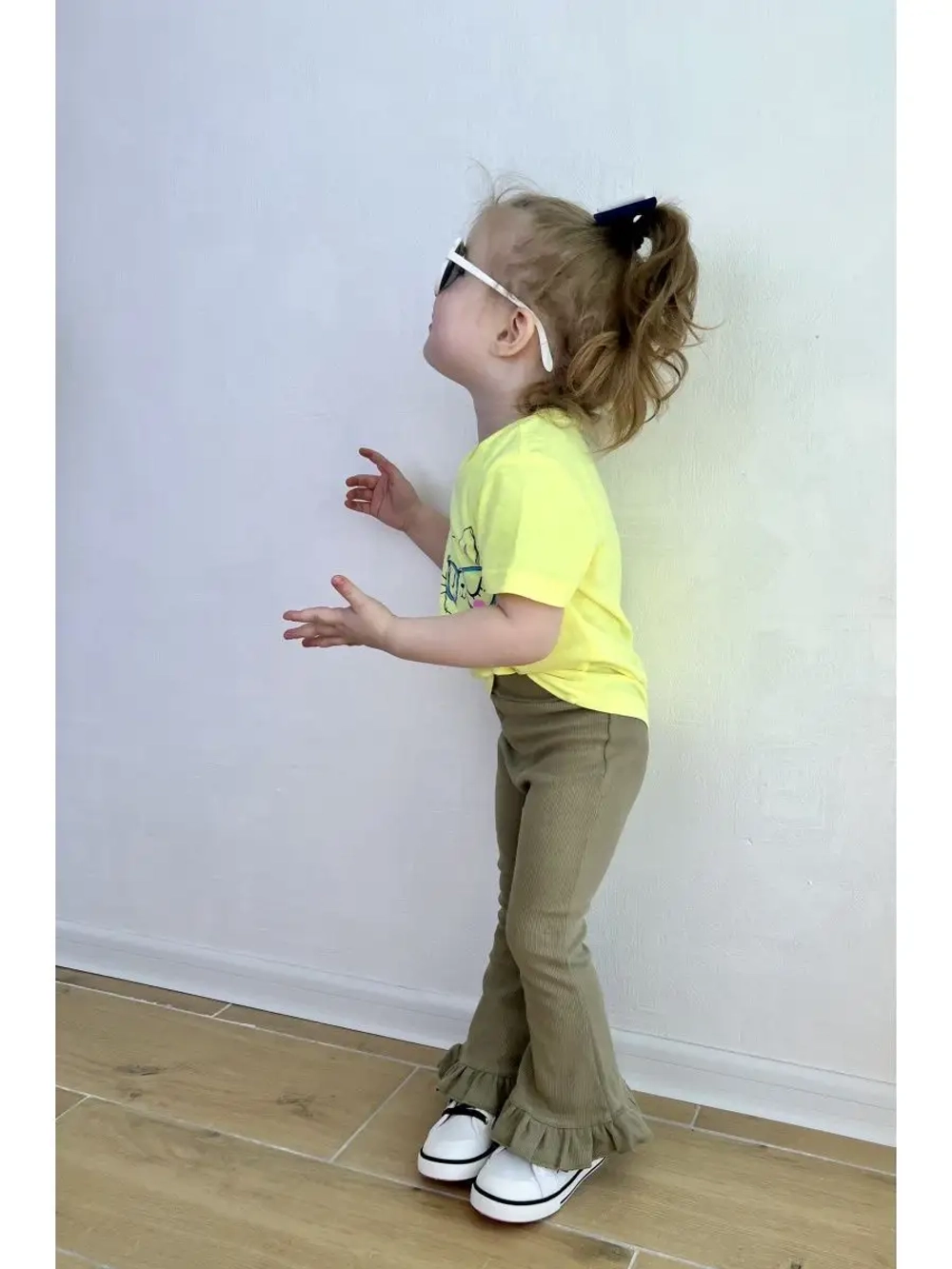 Лосины клеш