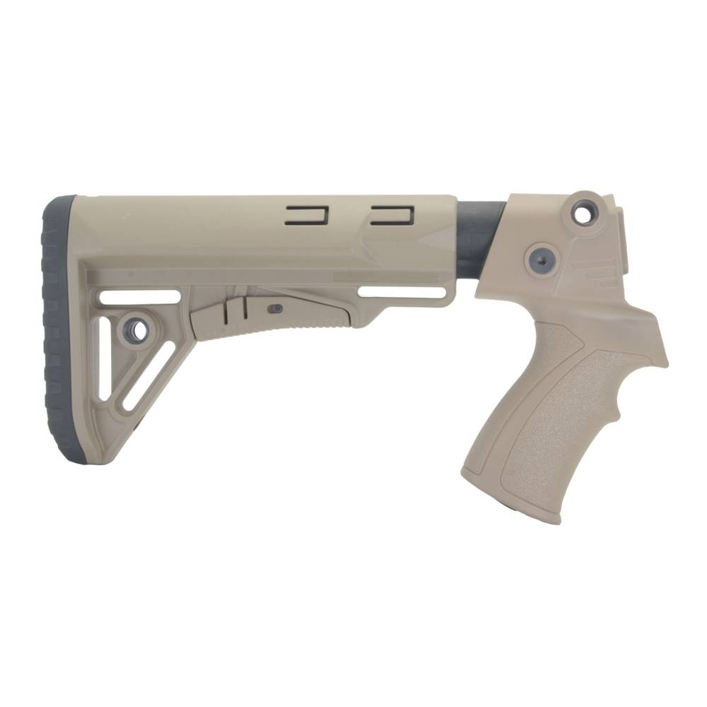 Приклад телескопический Sharp на Бекас 12, 16, DLG Tactical. Черный