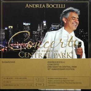 Andrea Bocelli / Concerto: One Night In Central Park (10th Anniversary)(Coloured Vinyl)(2LP)
