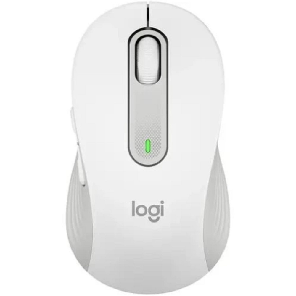 Мышь Мышь Logitech M650 белый/серый оптическая (4000dpi) беспроводная BT/Radio USB (4but)