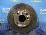 Диск тормозной передний Honda ACCORD 1997-2003